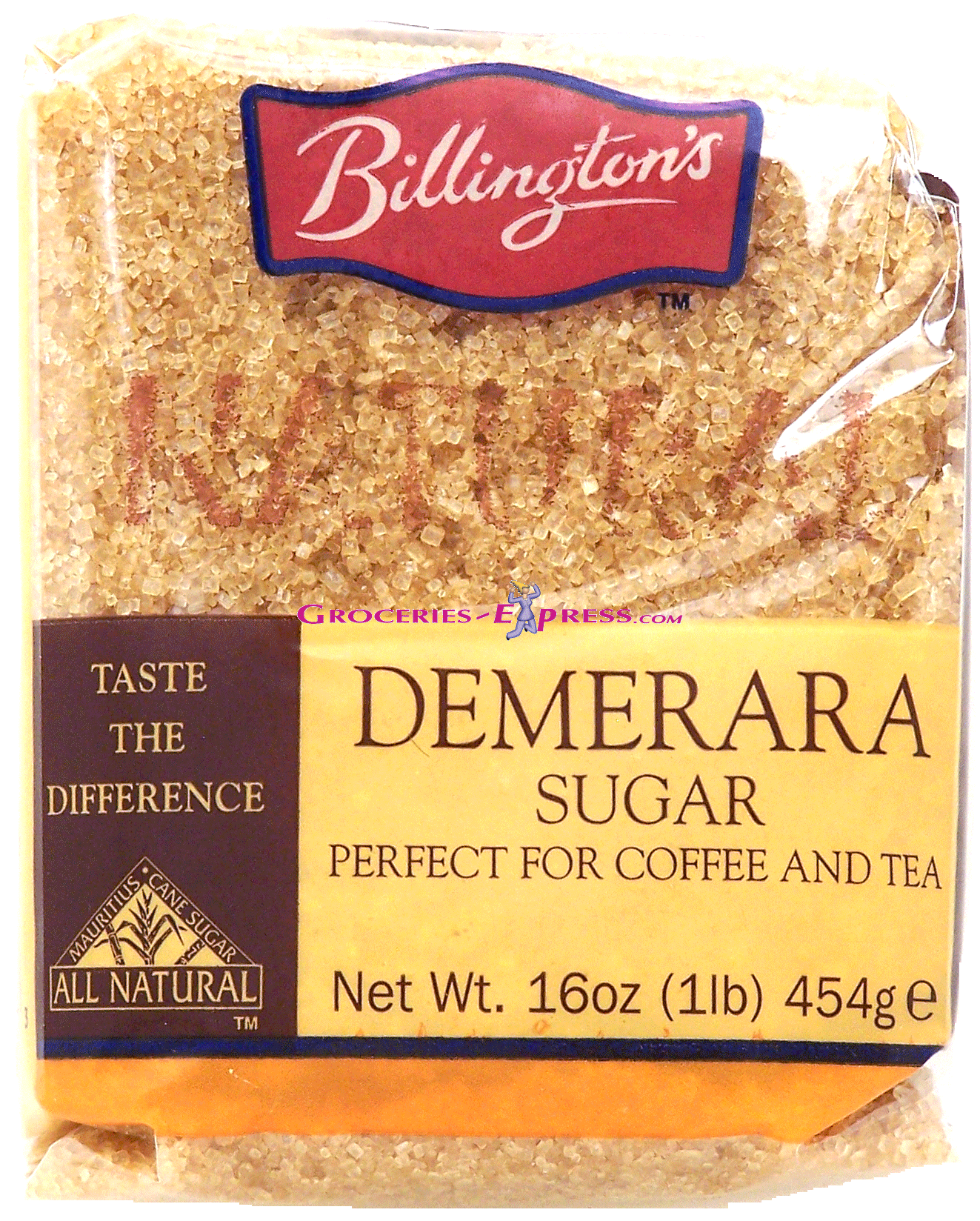 Billington's&nbsp;&nbsp;demerara sugar, perfect for coffee and tea Full-Size Picture